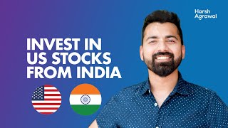 Vested Vs IndMoney  How To Invest in US Stocks from India  Experience [upl. by Roxine]