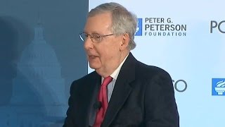 McConnell blunt on border wall payment [upl. by Annemarie]