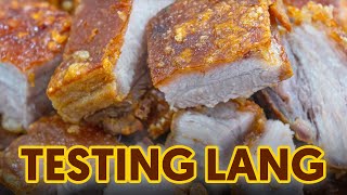 CRISPY AIR FRYER LECHON [upl. by Didi]