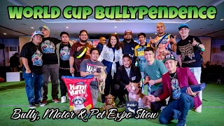 World Cup BullyPendence  Bully Motor and Pet Expo Show  Presented by NextGen Bully House 06292024 [upl. by Emarie]