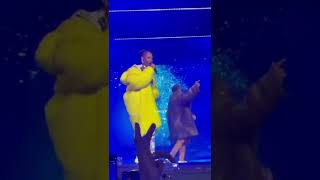 Essence  Tems amp Wizkid live at The o2 Arena London tems wizkid essence o2arena [upl. by Inoek480]