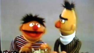 Sesame Street Ernie counts fruitAVI [upl. by Nyrroc317]