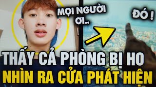 Thấy cả phòng HO DỮ DỘI thanh niên nhìn ra cửa sổ phát hiện ĐIỀU BẤT THƯỜNG  Tin 3 Phút [upl. by Annora]