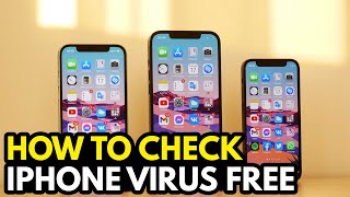 How to check if an iphone has a virus or malware for free  Askcenter [upl. by Hibbitts]