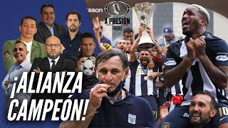 ¡ALIANZA LIMA CAMPEÓN 2021 [upl. by Yeldoow389]