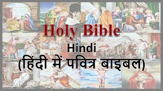 हिंदी में पवित्र बाइबल：Holy Bible：NT04：यूहन्ना：John in Hindi [upl. by Libby]