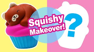 SQUISHY MAKEOVERS  Fixing Cheap Squishies [upl. by Kela]