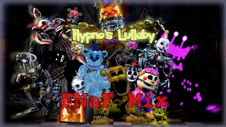 Hypnos Lullaby  FNaF Mix FNF Mods [upl. by Nosila]