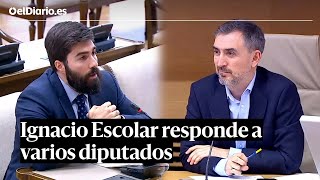 IGNACIO ESCOLAR responde a varios DIPUTADOS en el CONGRESO [upl. by Decca187]