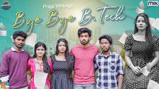 Bye Bye BTech  Warangal Vandhana  The Mix By Wirally  Tamada Media [upl. by Joacima]