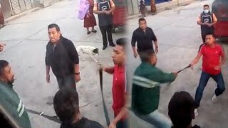 Pelea callejera [upl. by Romano]