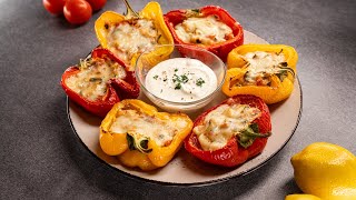 The Best stuffed peppers recipe Simple easy and delicious [upl. by Ferrick945]