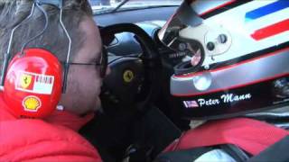 Ferrari 599XX  Shakedown a Valencia [upl. by Igor]