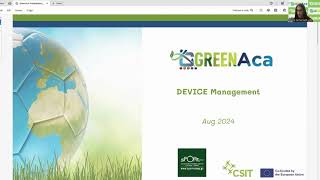 GreenAca Case Study  Device Management  SPORTCAMP [upl. by Letisha]