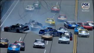 NASCAR Xfinity Series Talladega 2017 The Big One [upl. by Kelwen]