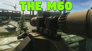 The M60 Is Nuts  Escape From Takrov [upl. by Mcnally]