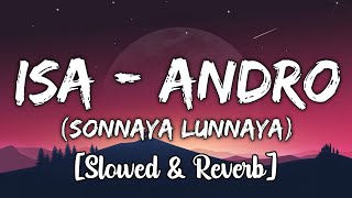 Isa  Andro Lyrics Slowed amp Reverb  andro   sonnaya lunnaya  Soothing Sounds [upl. by Autrey78]