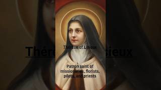 Thérèse of Lisieux Pray for us 🙏 [upl. by Yecies]