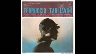 Ferruccio Tagliavini  Voglio vivere così 1962 [upl. by Herzel]