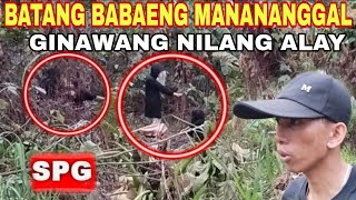 BATANG MANANANGGAL GINAWA NILANG ALAY viral manananggal kritikal DYOLEIKSTV DMistery17 [upl. by Laetitia]