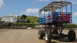 Burgh Island Hotel Poirot [upl. by Chow713]