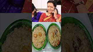 Sakkarai Pongal Recipe  Shoba Phone call Thalapathy Vijay shorts [upl. by Dodds]