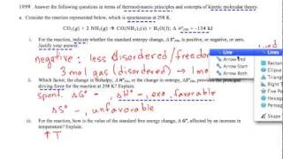 LEGGETT APIB CHEMISTRY THERMO 1112mp4 [upl. by Melinde940]