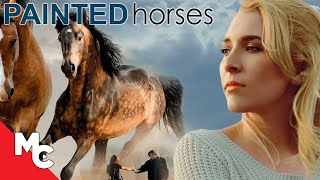 Painted Horses  Full Movie  Heartwarming Drama  Madelyn Deutch [upl. by Etteiram]