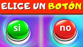 Elige un Botón SI o NO🤔 ¿Puedes decidir si o no en solo 5 segundos [upl. by Ennoid]