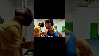 tiger shroff fight scene  shorts [upl. by Corvin703]