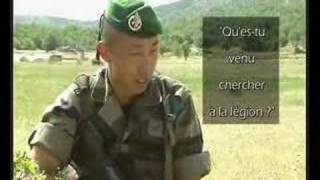 Légion Etrangère  Brigadier Zheng interview [upl. by Jarad350]