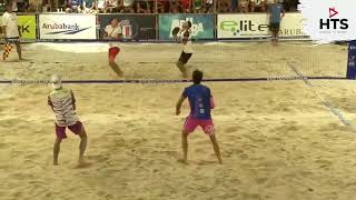 Beach Tennis ARUBA OPEN 2022  Irigaray  Beccaccioli X Gianotti  Spoto SEMIFINAL Melhores Momentos [upl. by Nrubyar516]