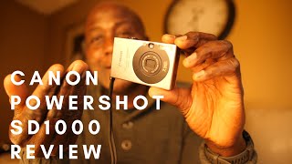 My Daily Driver Canon PowerShot SD1000 Review [upl. by Lrae]