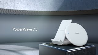 Anker  PowerWave 75  Wireless Charging [upl. by Akimak]