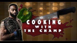 Cooking With The Champ Episode 1 [upl. by Knowlton543]