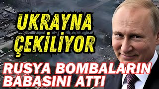 RUSYA İLERLİYOR UKRAYNA ÇEKİLİYOR SON DAKİKA [upl. by Rennold]