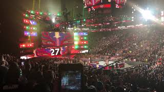 Rey Mysterio Jr Royal Rumble 2018 Entrance Live Wells Fargo Center Live HD [upl. by Teage]