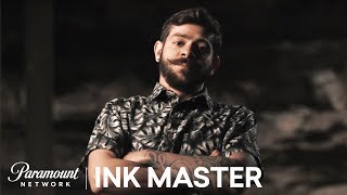 Meet The New Artist Gian Karle Cruz  Ink Master Season 8 [upl. by Zielsdorf]