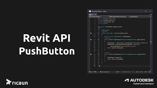 Create PushButton  Revit API [upl. by Yrehc815]