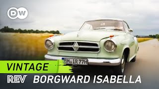 Beautiful Borgward Isabella  Drive it [upl. by Hasile]