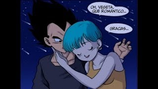 Vegeta y Bulma tienen una noche romántica [upl. by Bernard]