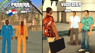 Vance Brothers After GTA Vice City Stories  1984  1986 [upl. by Elocyn201]