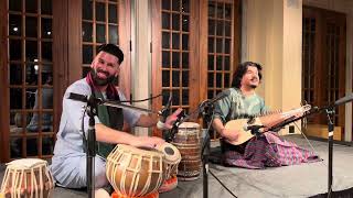 Homayoun Sakhi and Salar Nader Tabla and Rubab Qataghani Music [upl. by Winzler819]