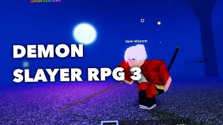 Demon Slayer RPG 3 SNEAKS  Part 2 [upl. by Inhsor]