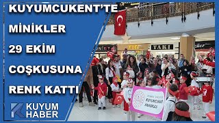 29 Ekim Cumhuriyet Bayramı Kuyumcukentte Coşkuyla Kutlandı [upl. by Luemas]