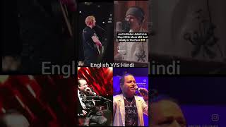 Who is the best shortsvideo vs hindisong englishsong [upl. by Maletta]