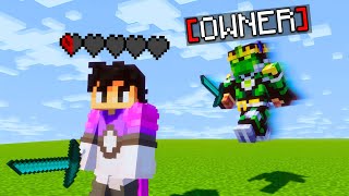 Dueling an OWNER of a Popular Minecraft Server [upl. by Dermot]