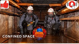 what is the confined space  confined space entry [upl. by Noble]