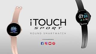 The iTouch Sport Smartwatch [upl. by Alyl]