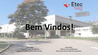 INTEGRAÇÃO ETECVAV [upl. by Etteroma]